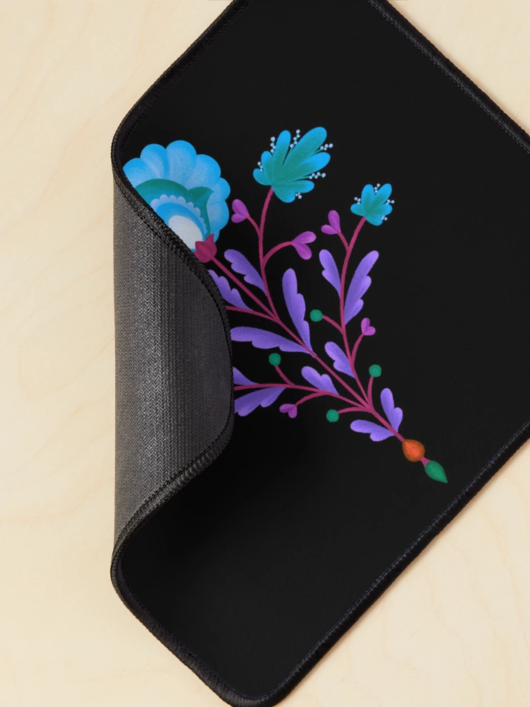 Thumbnail 2 of 5, Mouse Pad, Flower Pattern designed and sold by RathiDesigns.