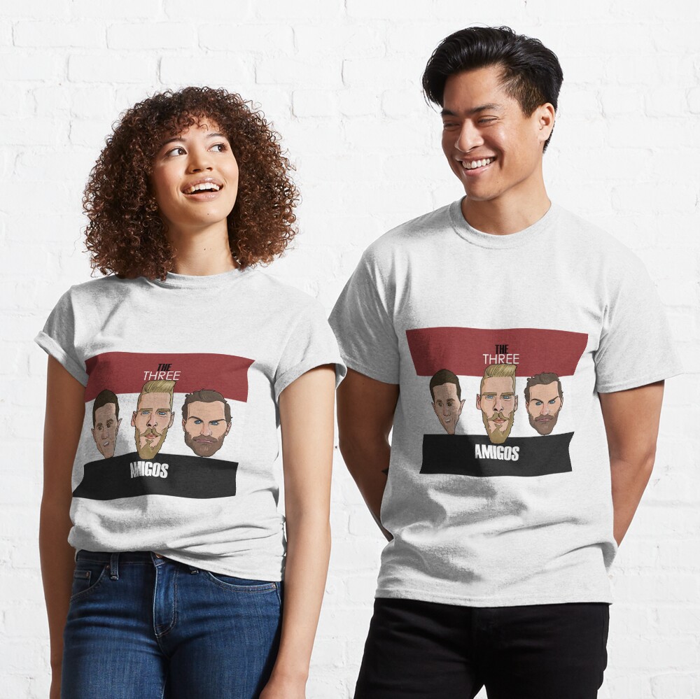 the three amigos shirt