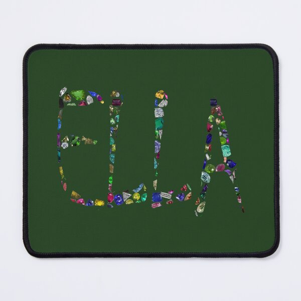 Item preview, The name ELLA made with Gemstones designed and sold by DigitalGemArt.