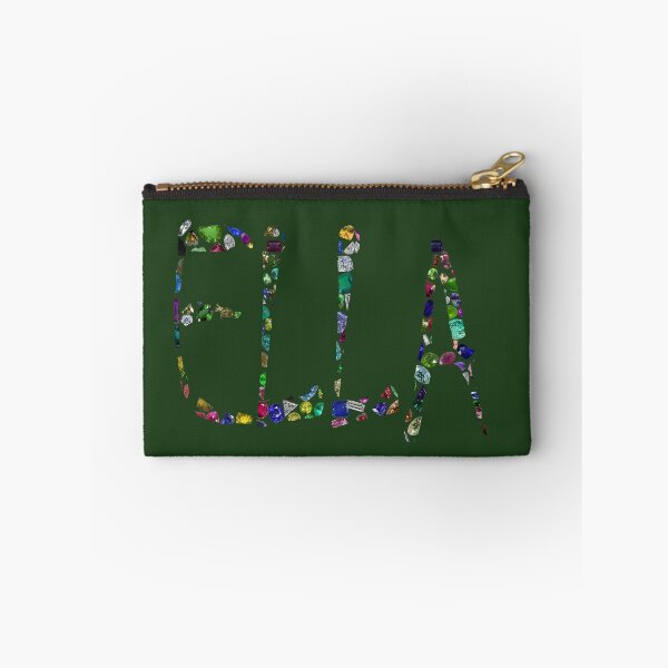 Item preview, The name ELLA made with Gemstones designed and sold by DigitalGemArt.