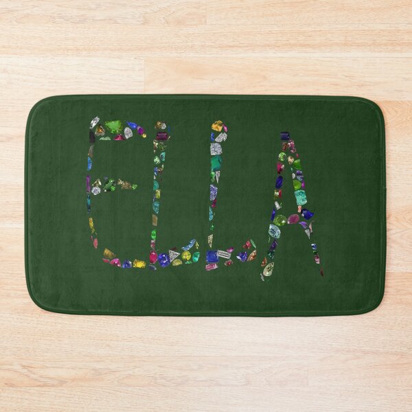 Item preview, The name ELLA made with Gemstones designed and sold by DigitalGemArt.