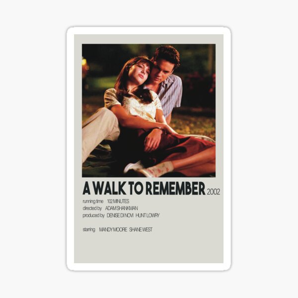 Item preview, A Walk To Remember- Movie Poster designed and sold by AndreaDesignsCA.