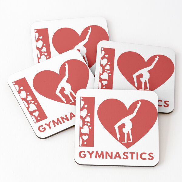 Item preview, i love gymnastics designed and sold by Celebrity-go.