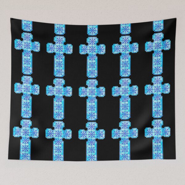 Item preview, Snowflake  cross  designed and sold by Chillateez.