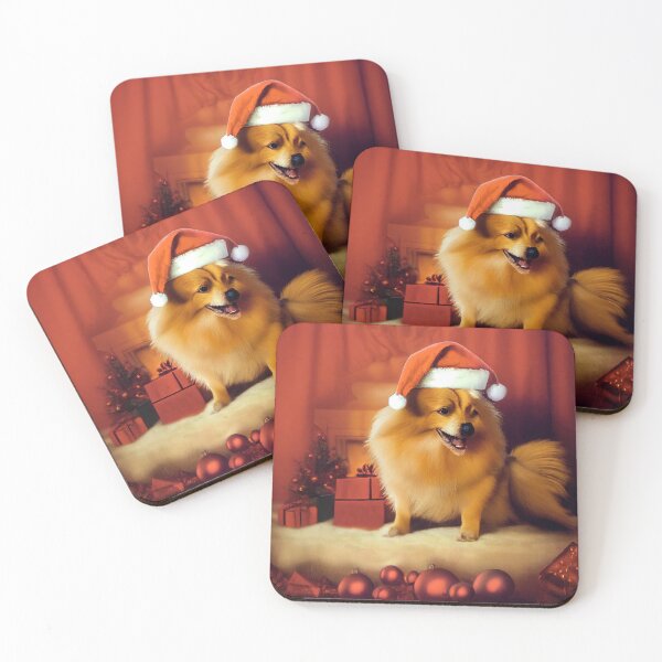 Item preview, CHRISTMAS DOGS: pomeranian special christmas edition designed and sold by Arthoughts.