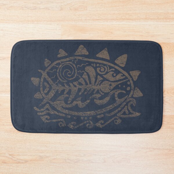 Item preview, White Marlin Stone Petroglyph designed and sold by Color4Nature.