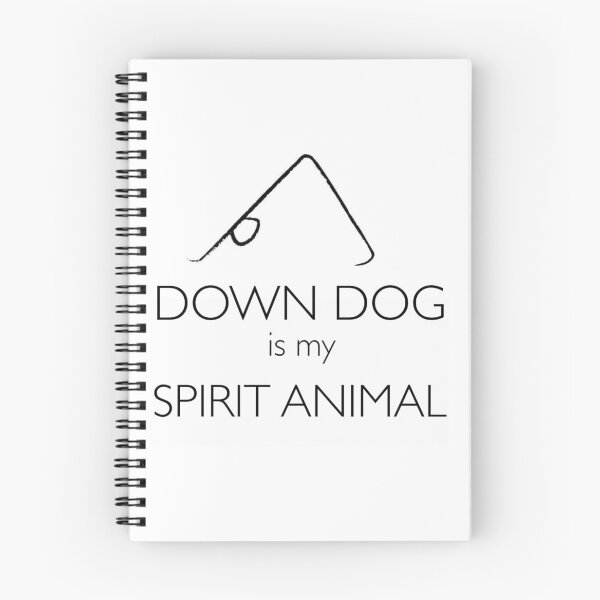 Item preview, Down Dog is my Spirit Animal designed and sold by symbiyogis.