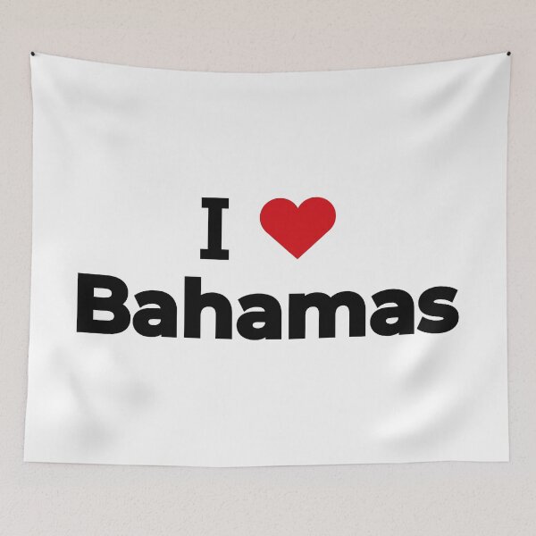 Item preview, I love Bahamas designed and sold by Moyanana.