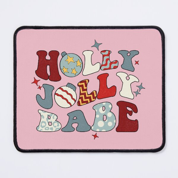 Item preview, HOLLY JOLLY BABE designed and sold by lovitus.
