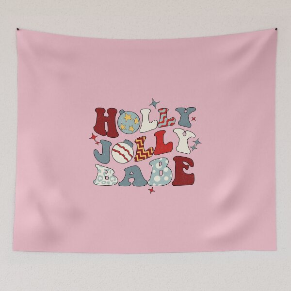 Item preview, HOLLY JOLLY BABE designed and sold by lovitus.