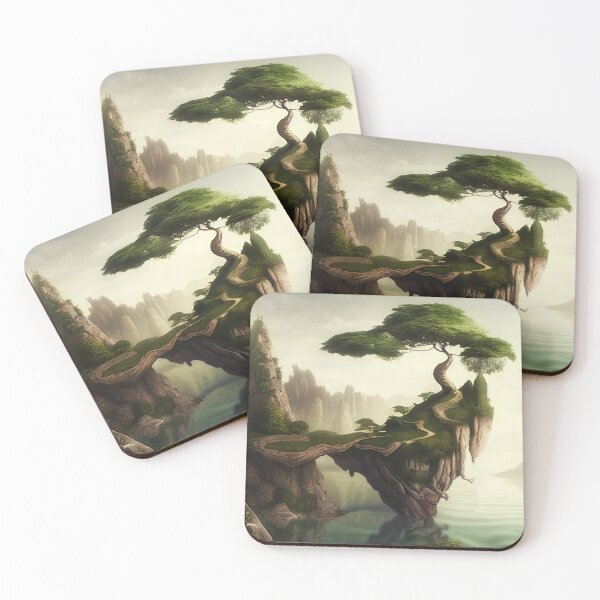 Item preview, Zen landscape designed and sold by CEVmemories.