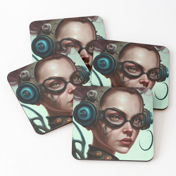 Item preview, Atompunk Girl #8 designed and sold by Unicorn Trainwreck.