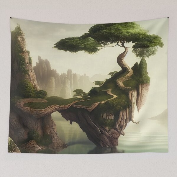 Item preview, Zen landscape designed and sold by CEVmemories.