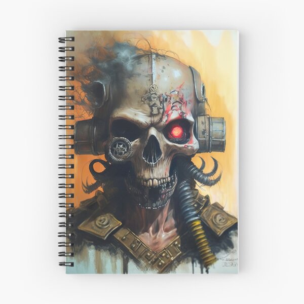 Item preview, post apocalyptic rebel skull designed and sold by Jenslemmens.
