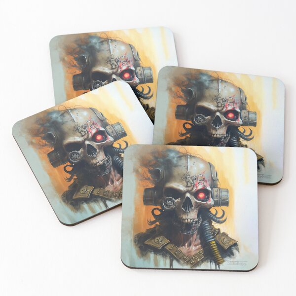 Item preview, post apocalyptic rebel skull designed and sold by Jenslemmens.
