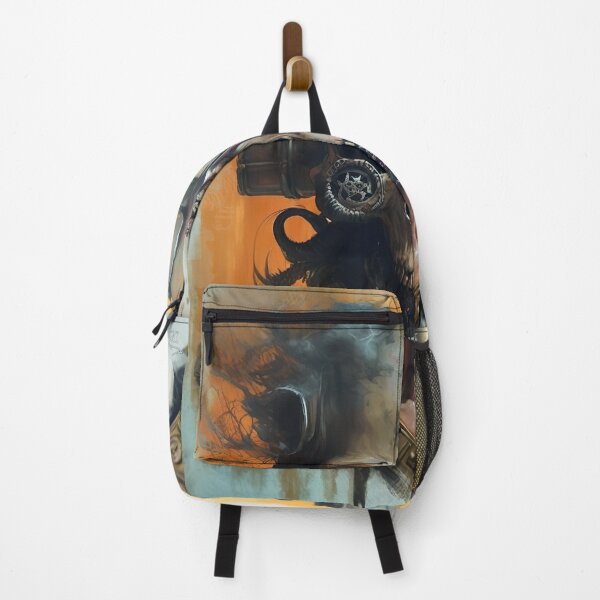 Item preview, post apocalyptic rebel skull designed and sold by Jenslemmens.