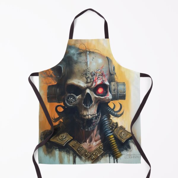 Item preview, post apocalyptic rebel skull designed and sold by Jenslemmens.