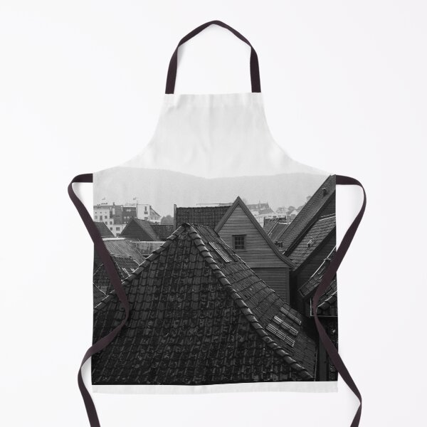 Item preview, Bergen Rooftops designed and sold by ztrnorge.