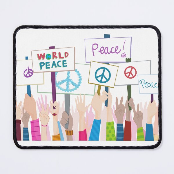 Item preview, Peace Movement designed and sold by BitsndPieces.