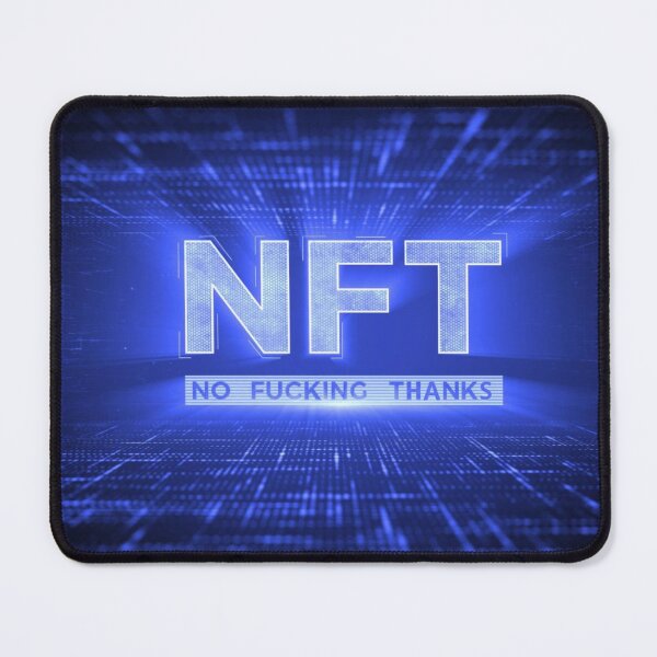 Artikelvorschau, Nein verdammt danke (NFT) entworfen und verkauft von BojanglerGTX.