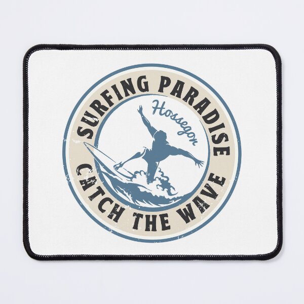 Item preview, Surfing Paradise Hossegor France Catch The Wave designed and sold by TonySpencer.
