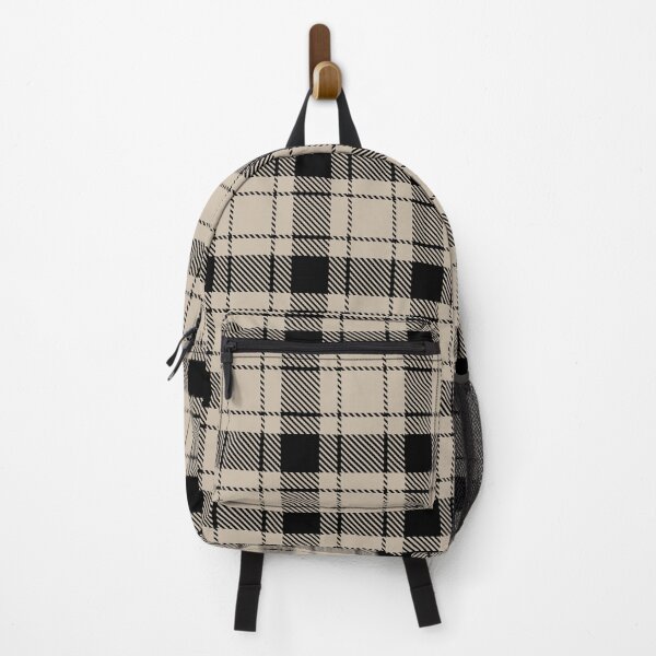 Item preview, Beige and Black Tartan Plaid designed and sold by thelustrous.