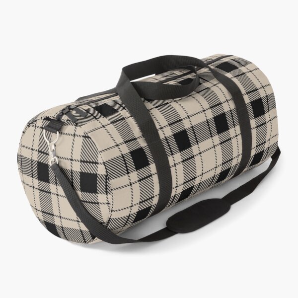Item preview, Beige and Black Tartan Plaid designed and sold by thelustrous.