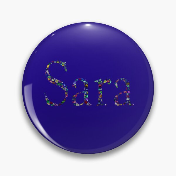Item preview, The name SARA made with Gemstones designed and sold by DigitalGemArt.