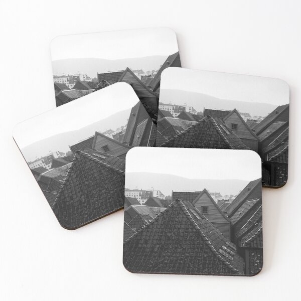 Item preview, Bergen Rooftops designed and sold by ztrnorge.