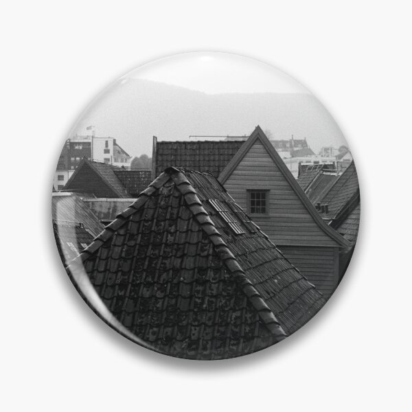 Item preview, Bergen Rooftops designed and sold by ztrnorge.