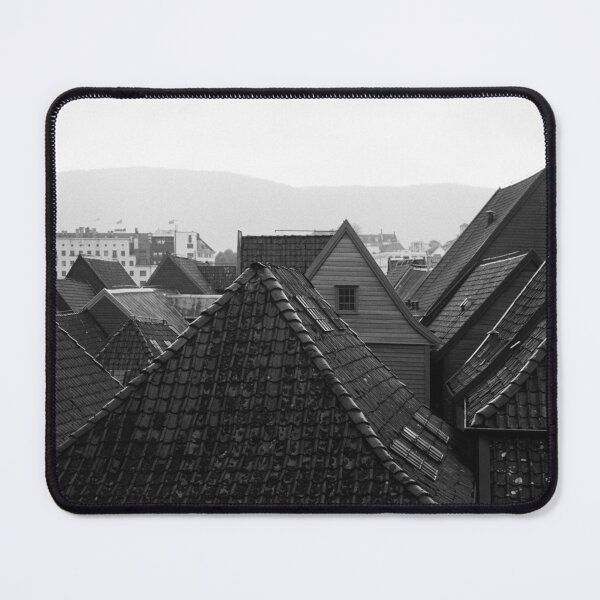 Item preview, Bergen Rooftops designed and sold by ztrnorge.