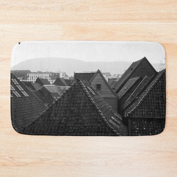 Item preview, Bergen Rooftops designed and sold by ztrnorge.