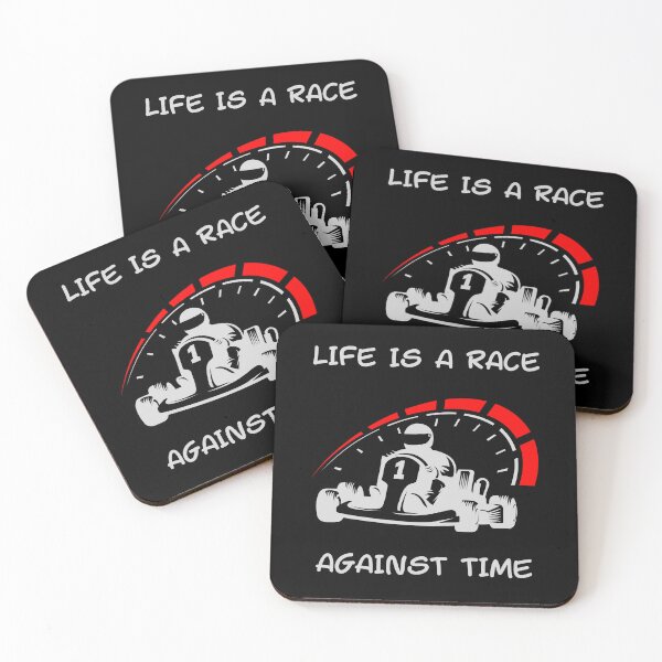 Item preview, life is a race against time. Classic t-shirts and gifts designed and sold by ConradoBullhead.