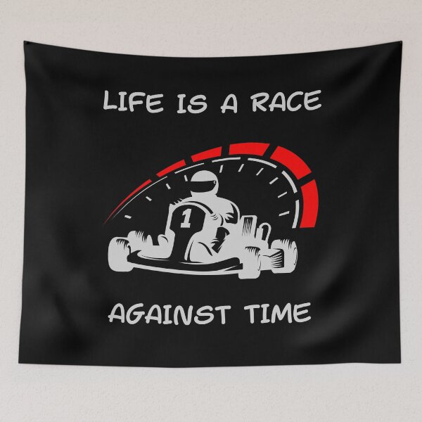 Item preview, life is a race against time. Classic t-shirts and gifts designed and sold by ConradoBullhead.
