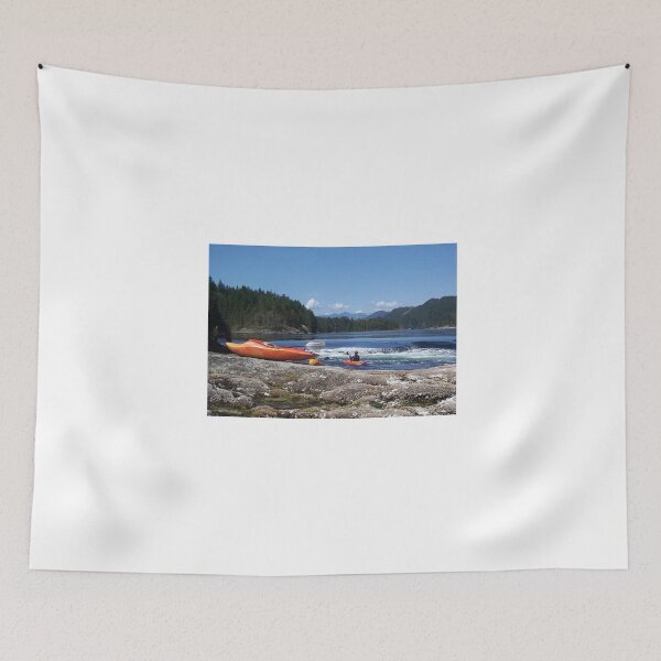 Item preview, Canoeing on the Sunshine Coast BC designed and sold by AnnDixon.