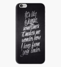 Grandmaster Flash iPhone Case