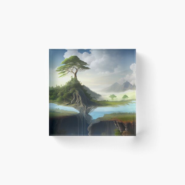 Item preview, Zen landscape designed and sold by CEVmemories.