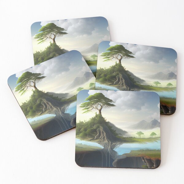 Item preview, Zen landscape designed and sold by CEVmemories.