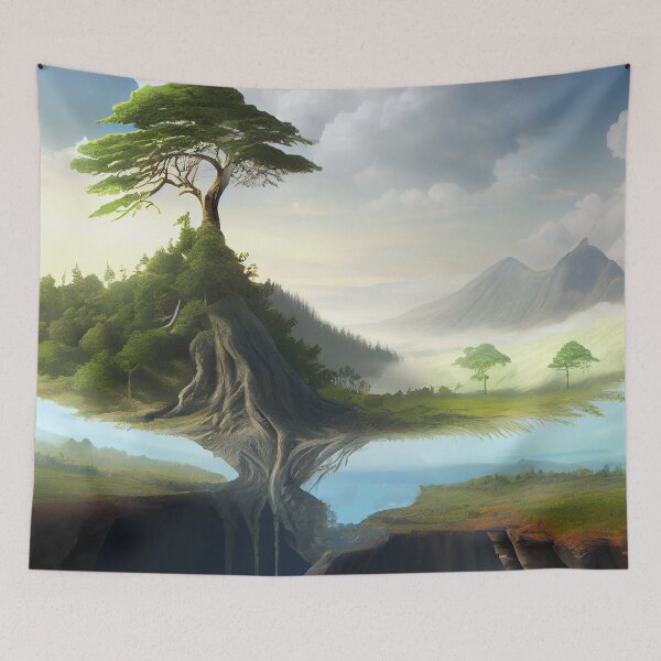 Item preview, Zen landscape designed and sold by CEVmemories.