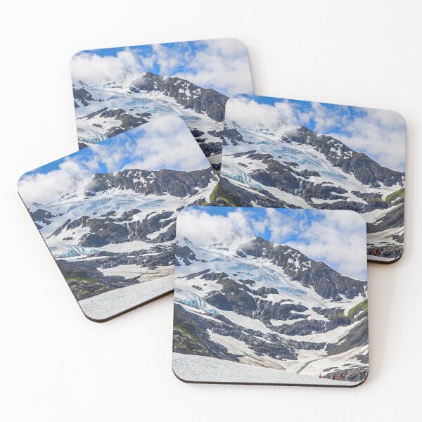 Item preview, USA. Alaska. Snow Field with Glaciers. designed and sold by vadim19.