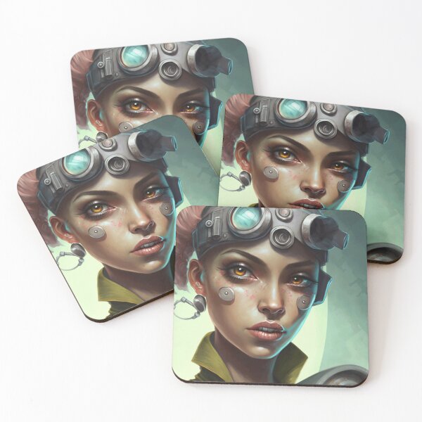 Item preview, Atompunk Girl #14 designed and sold by Unicorn Trainwreck.