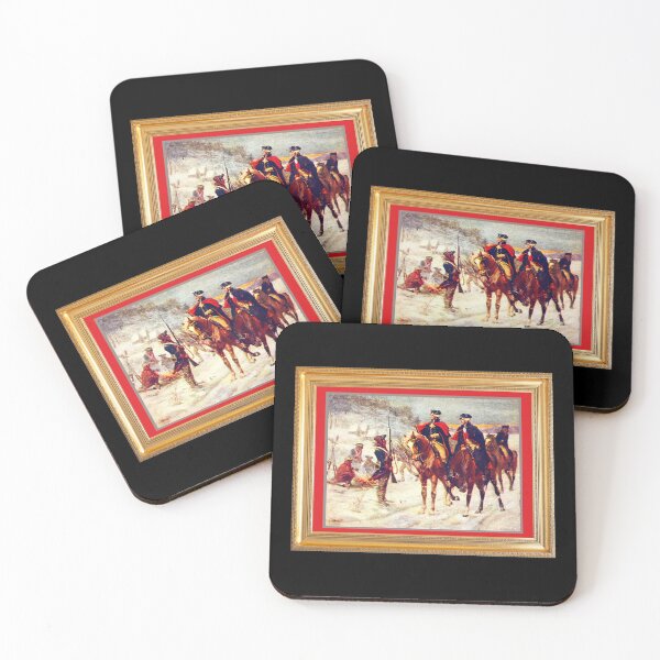 Item preview, GEORGE WASHINGTON AND LAFAYETTE AT VALLEY FORGE  designed and sold by PatriotQuotes.