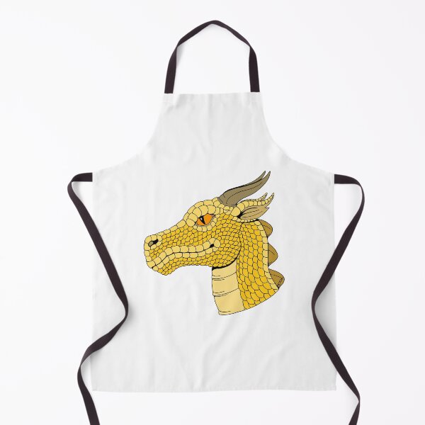 Item preview, Gold Dragon Head in Profile designed and sold by Azure Lion Productions.