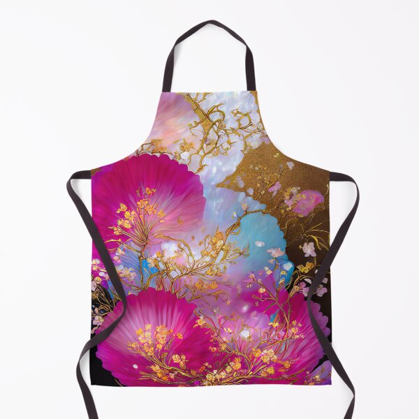 Item preview, Pearlescent Shell Flowers designed and sold by @adorcharm Modern & Classic AI Art.