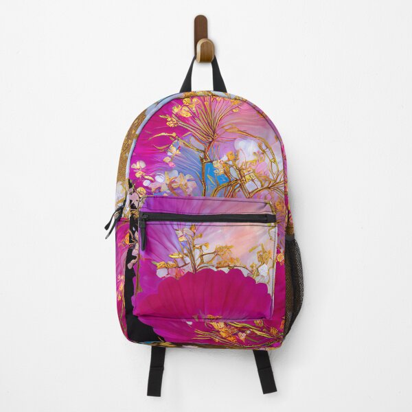 Item preview, Pearlescent Shell Flowers designed and sold by @adorcharm Modern & Classic AI Art.