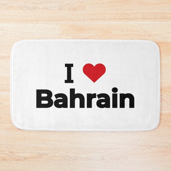 Item preview, I love Bahrain designed and sold by Moyanana.