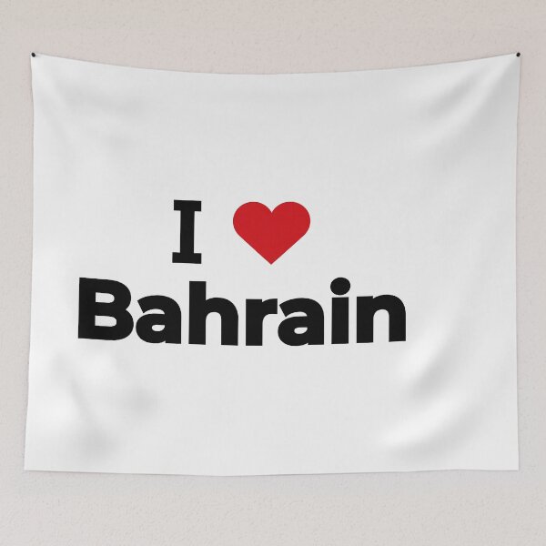 Item preview, I love Bahrain designed and sold by Moyanana.