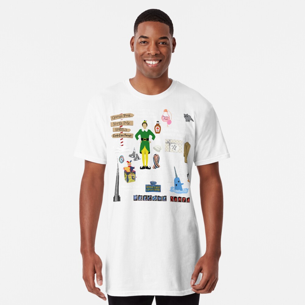 Item preview, Long T-Shirt designed and sold by birchandbark.
