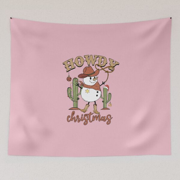 Item preview, HOWDY CHRISTMAS designed and sold by lovitus.