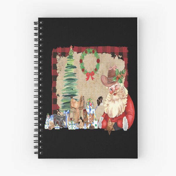 Item preview, Cute Cowboy Christmas Where Is My Pony? - Cute Cowboy Santa - Unique designed and sold by handsoftime2020.